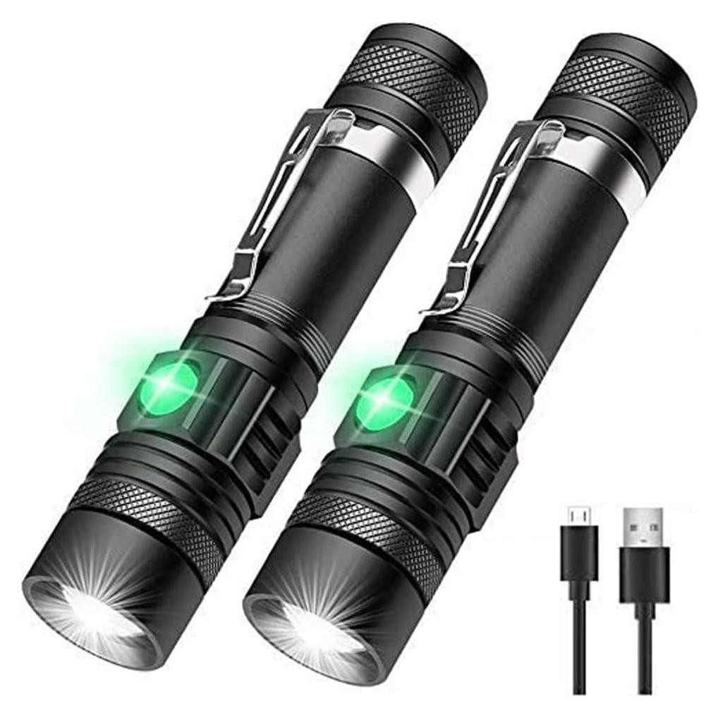 Linterna Táctica LED Hoxida 2000lm Recargable IPX6