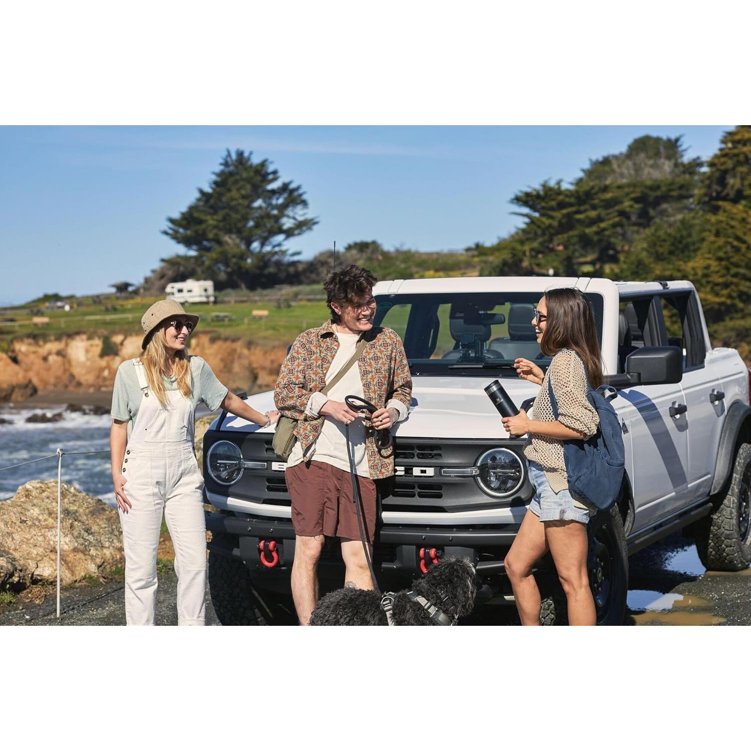 Botella de Agua Stanley AeroLight 20 oz | Acero Inoxidable