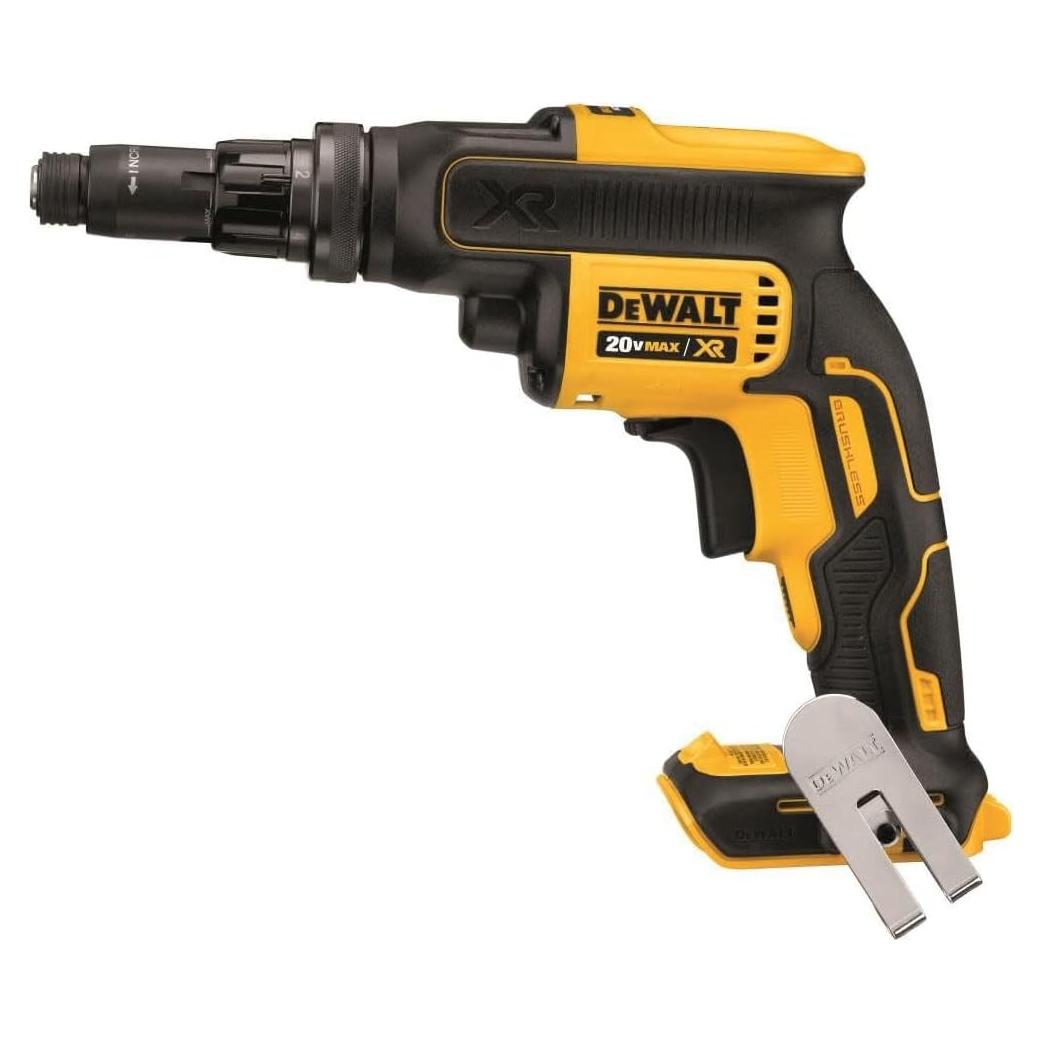 Atornillador DEWALT 20V MAX DCF622, Torque Ajustable, Inalámbrico