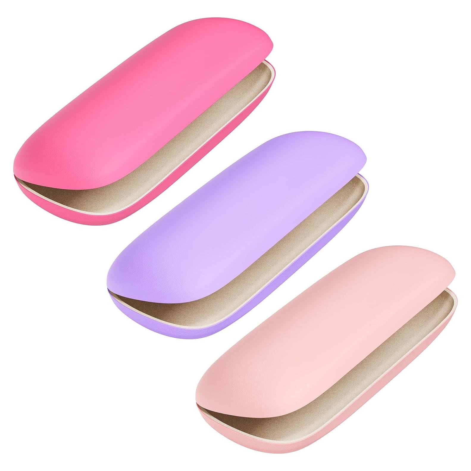 Estuche Duro para Gafas Unisex con Paño de Limpieza