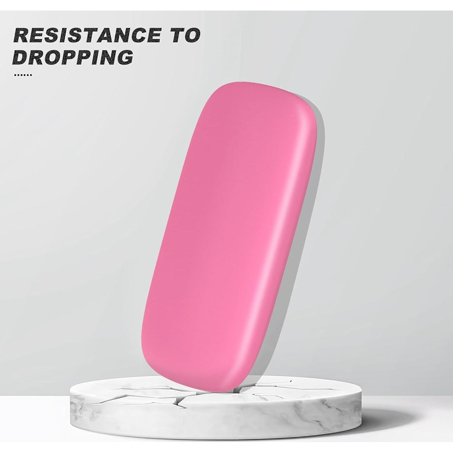 Estuche Duro para Gafas Unisex con Paño de Limpieza