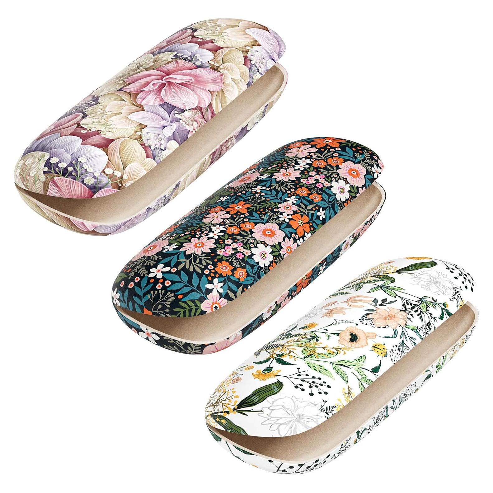 Estuche Duro para Gafas - Unisex - 16.26x5.33cm - 3 Colores