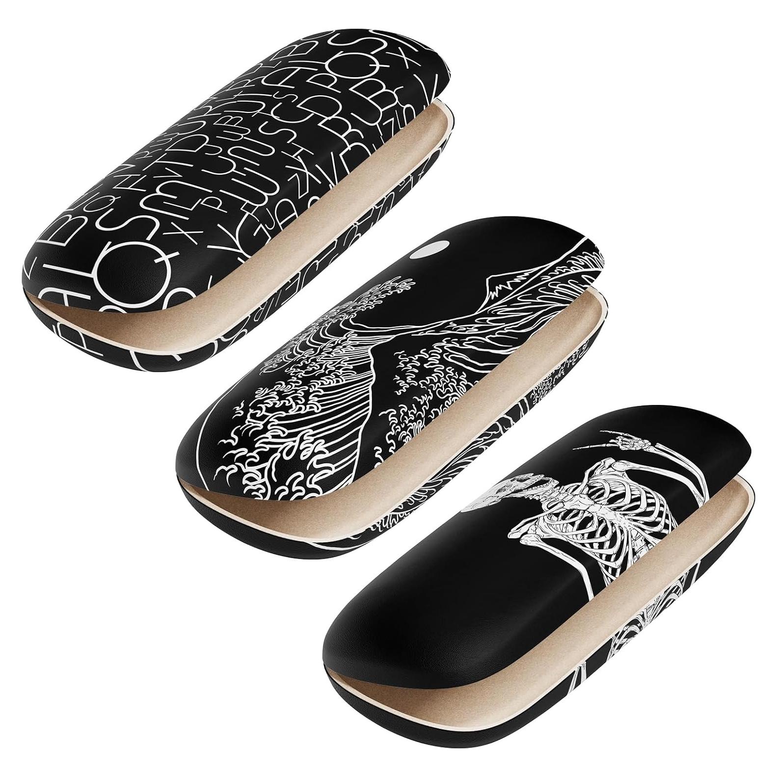 Estuche Duro para Gafas - Unisex - 3 Colores - Protección