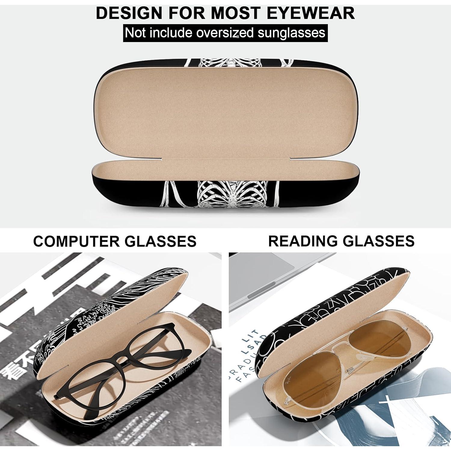 Estuche Duro para Gafas - Unisex - 3 Colores - Protección