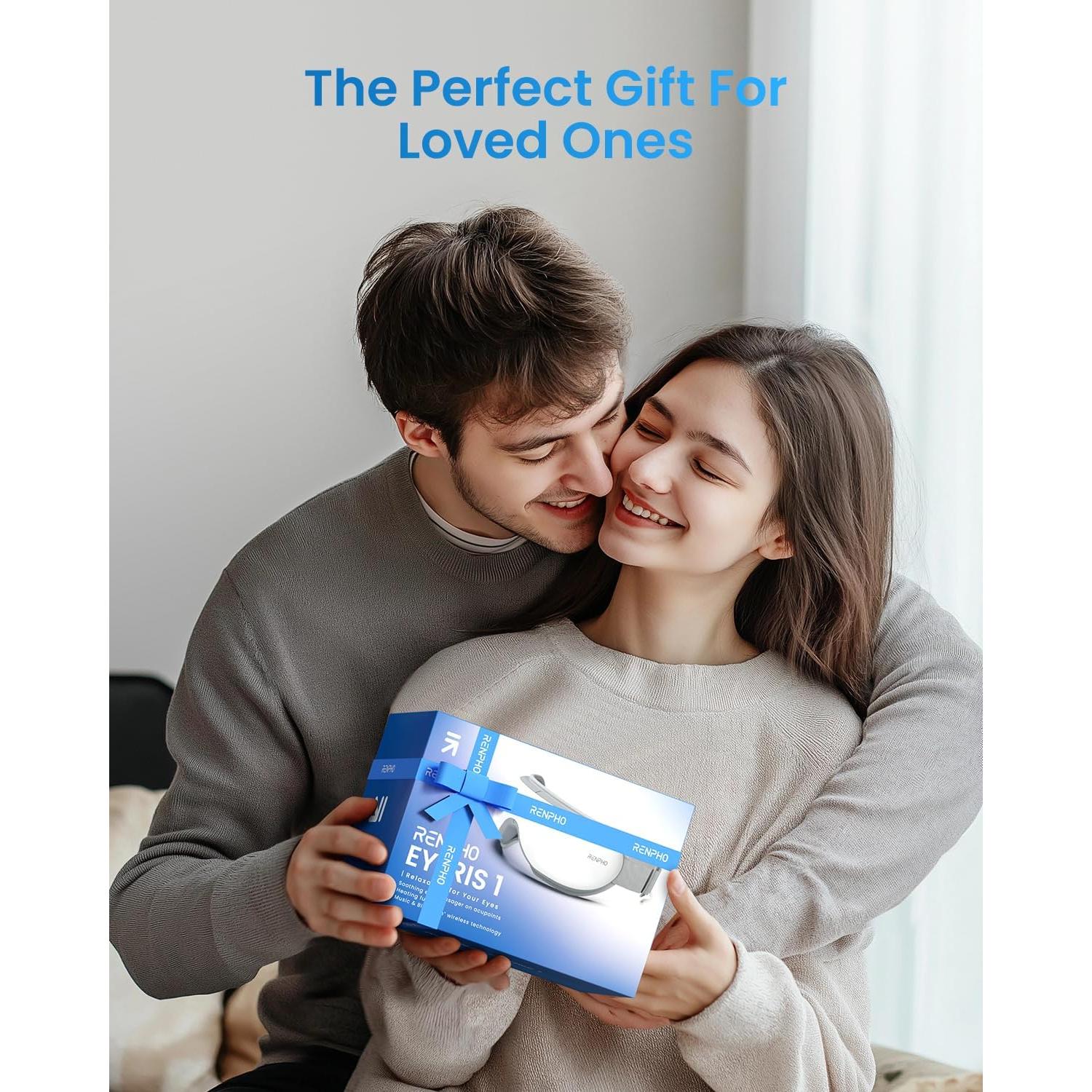 Masajeador de Ojos RENPHO RF-EM001 con Calor y Diseño Plegable