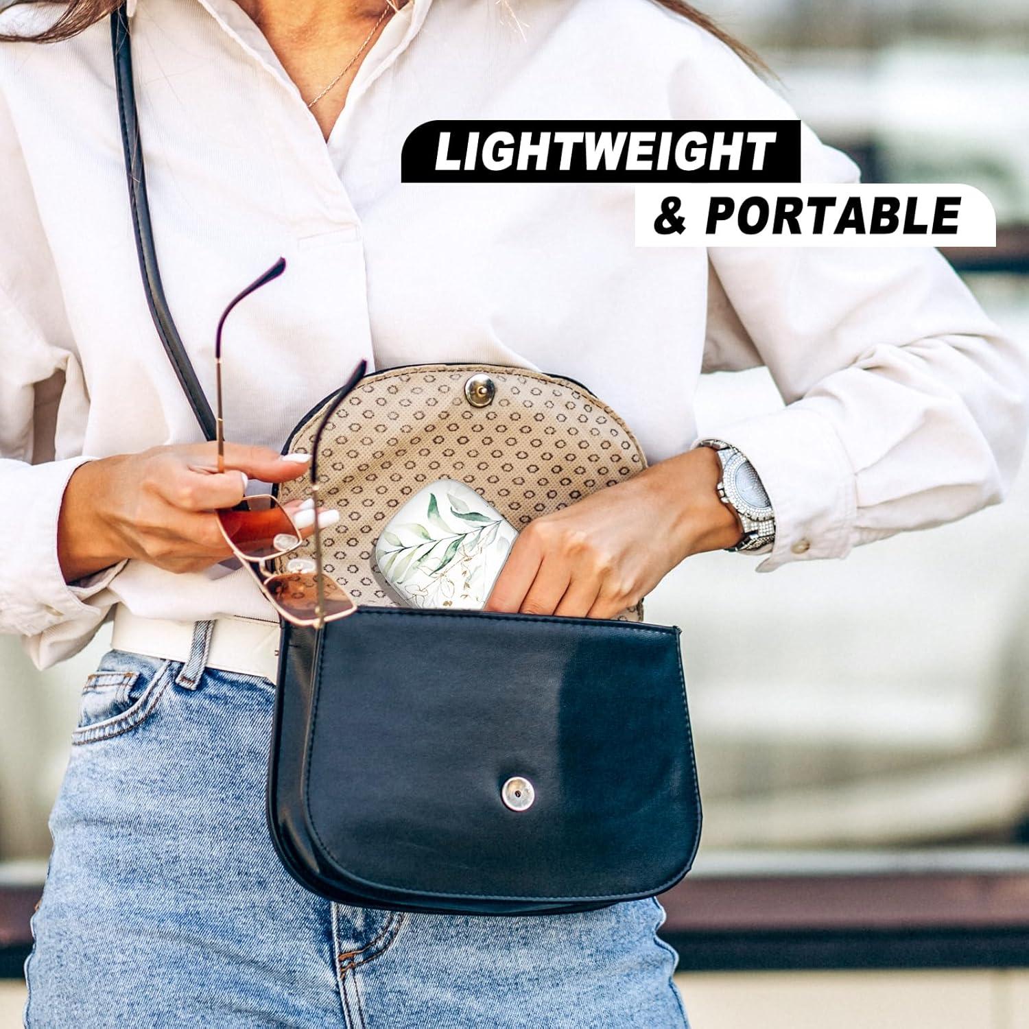 Estuche Duro para Gafas Unisex con Paño de Limpieza