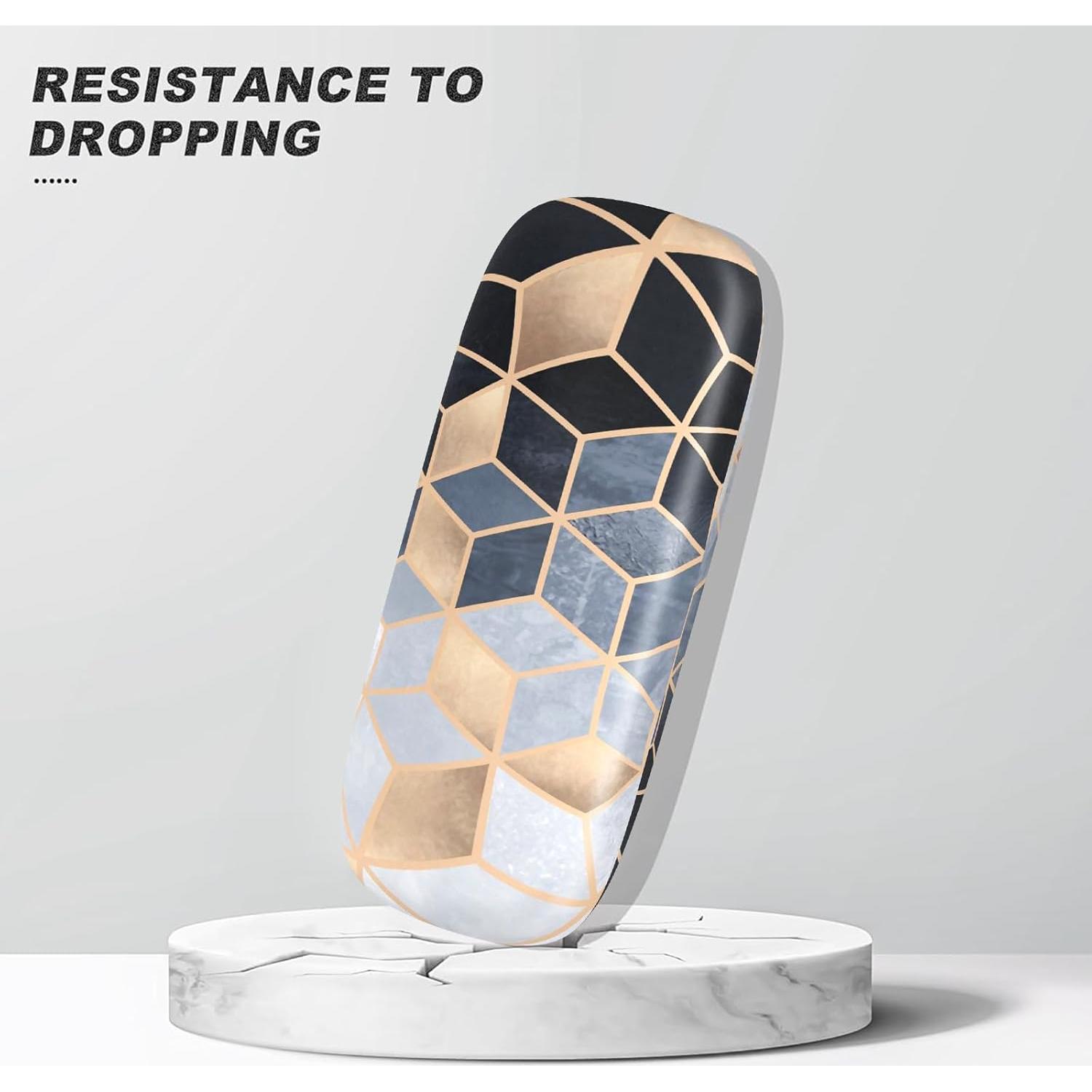 Estuche Duro para Gafas - Unisex - 16.26x5.33 cm - 3 Pack