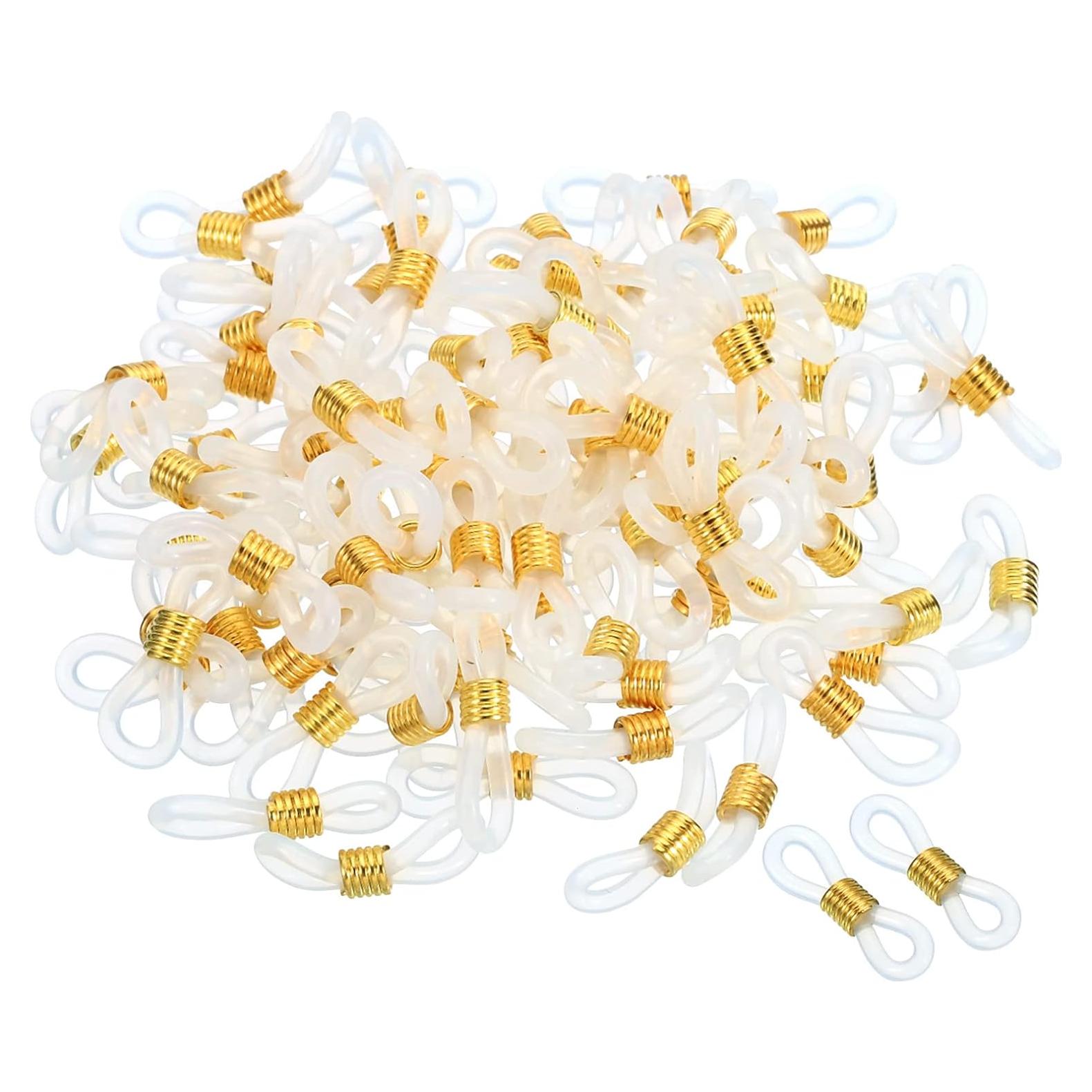 Conector de Cadena para Gafas PATIKIL Ajustable Oro