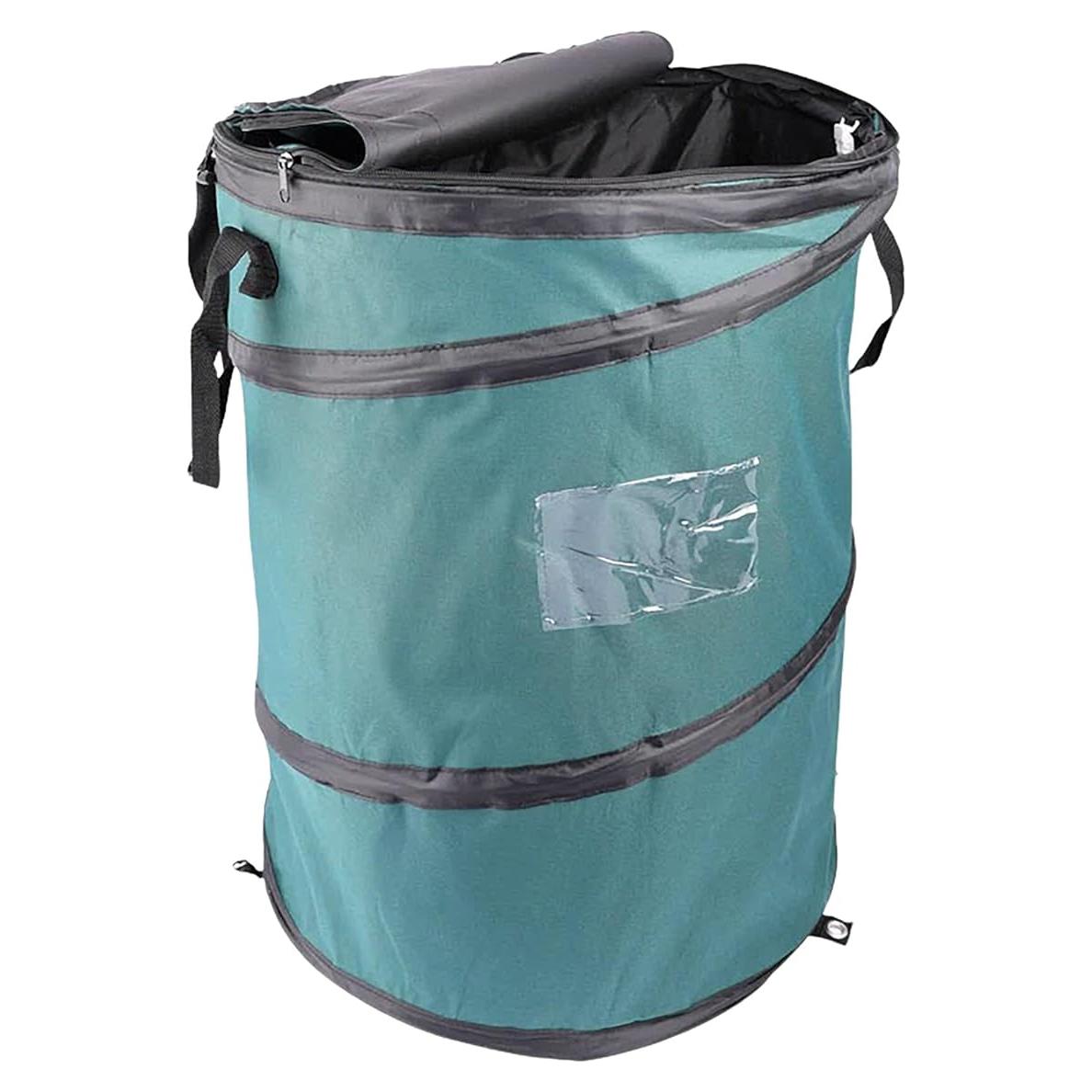 Cubo de Basura Pop-Up Deluxe Coghlan 60,96x48,26cm 111L Verde