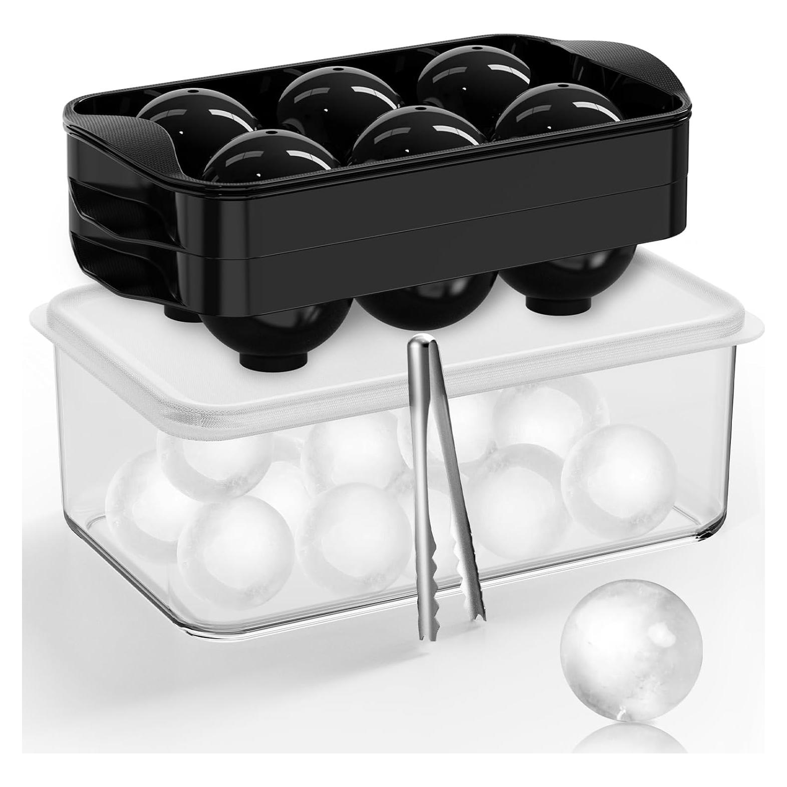 Fabricante de Bolas de Hielo ICEXXP 4.83 cm con Contenedor