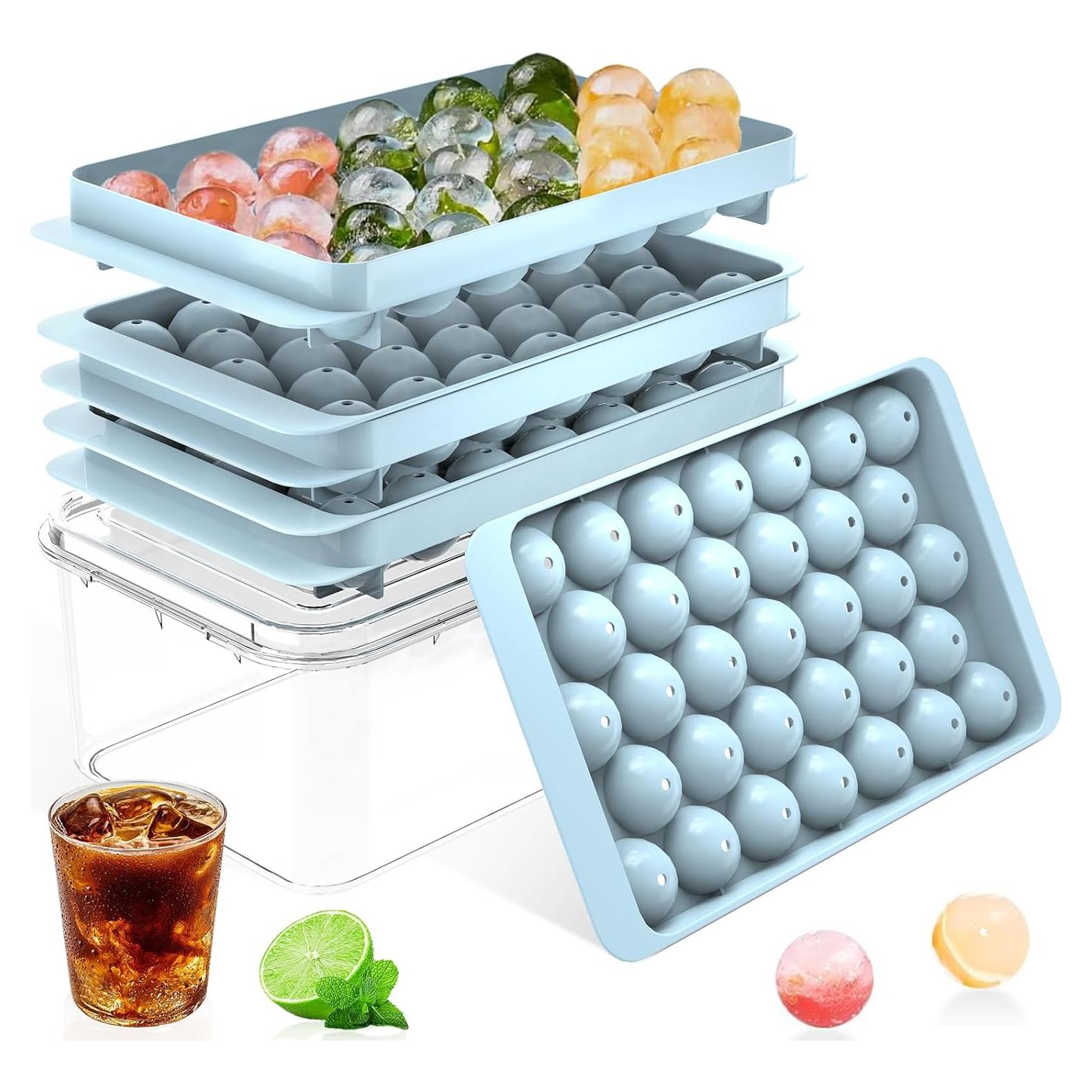 Bandeja de Hielo DclobTop Redonda 62 Bolas 3,05 cm