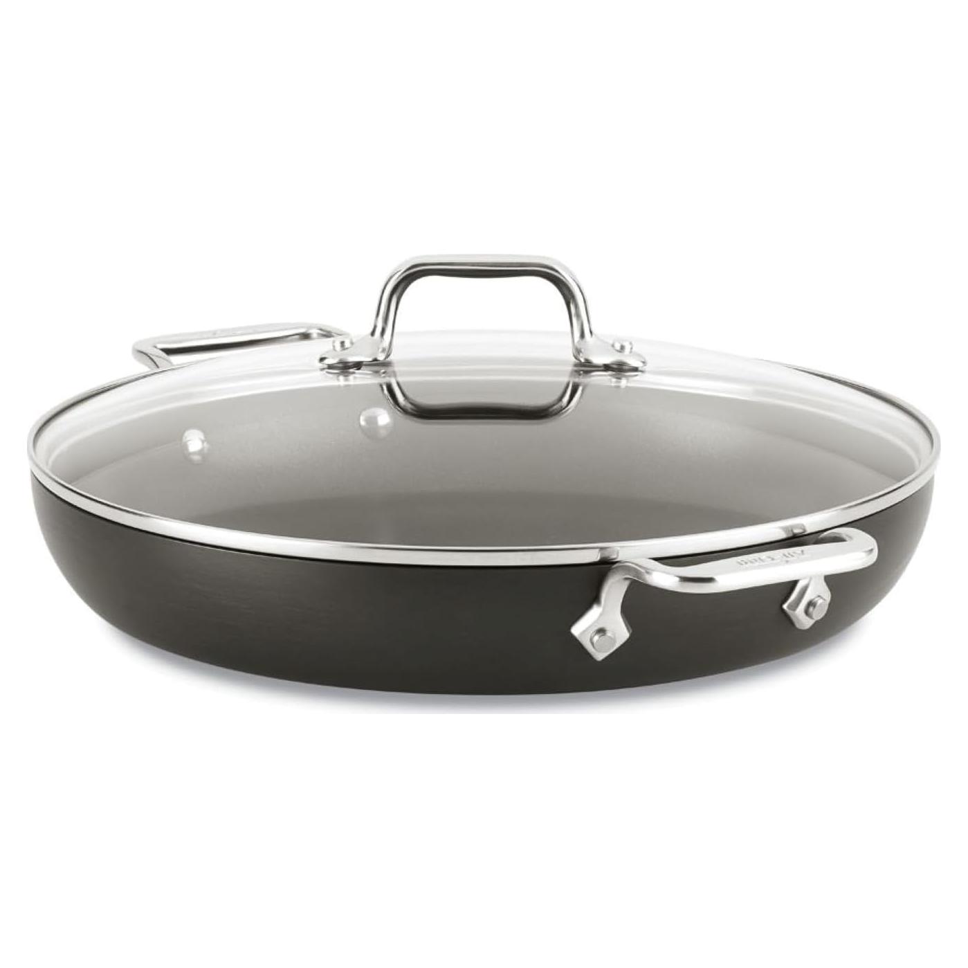 Sartén All-Clad HA1 Antiadherente 30.48 cm con Tapa
