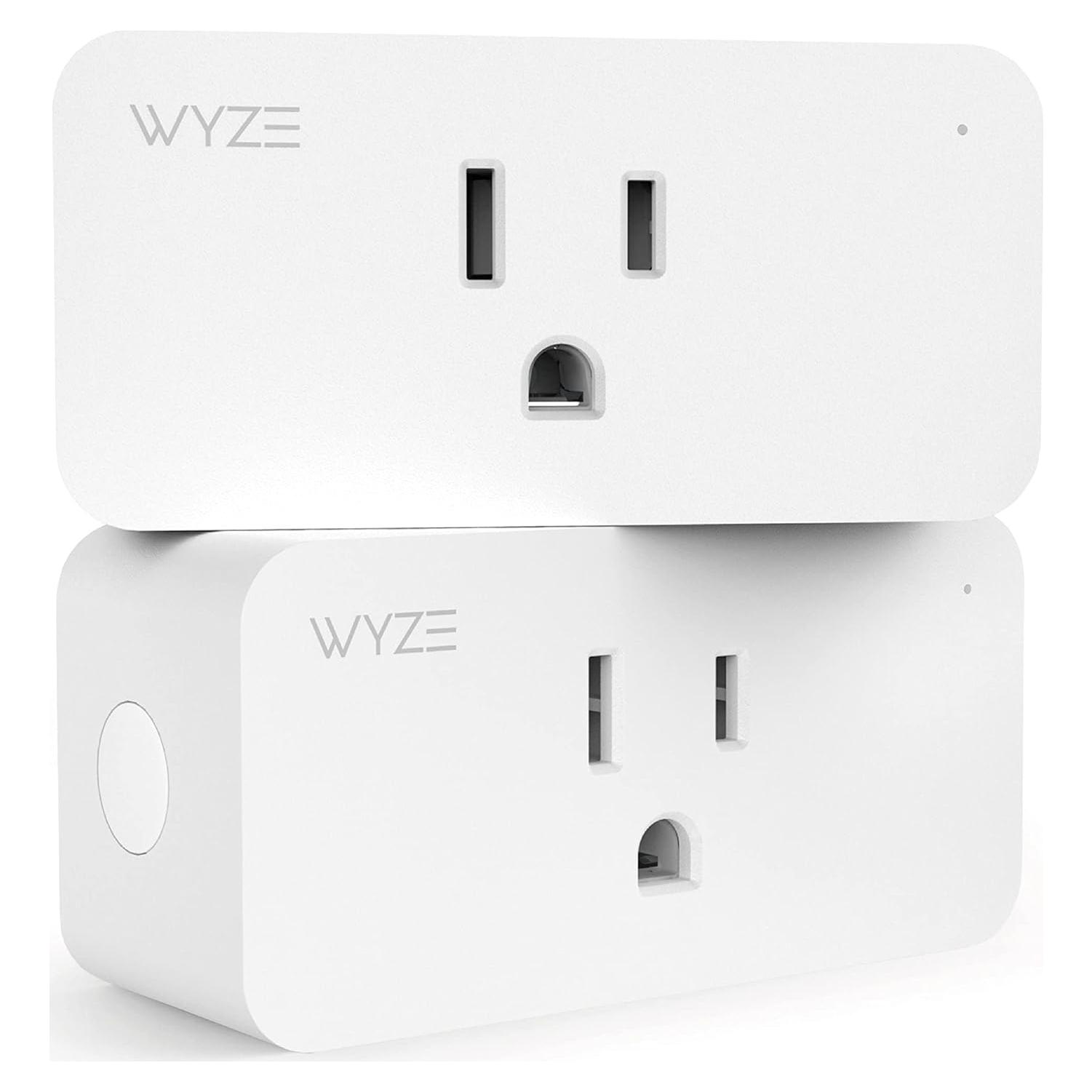 Enchufe Inteligente Wyze 2-Pack Wi-Fi Control por Voz