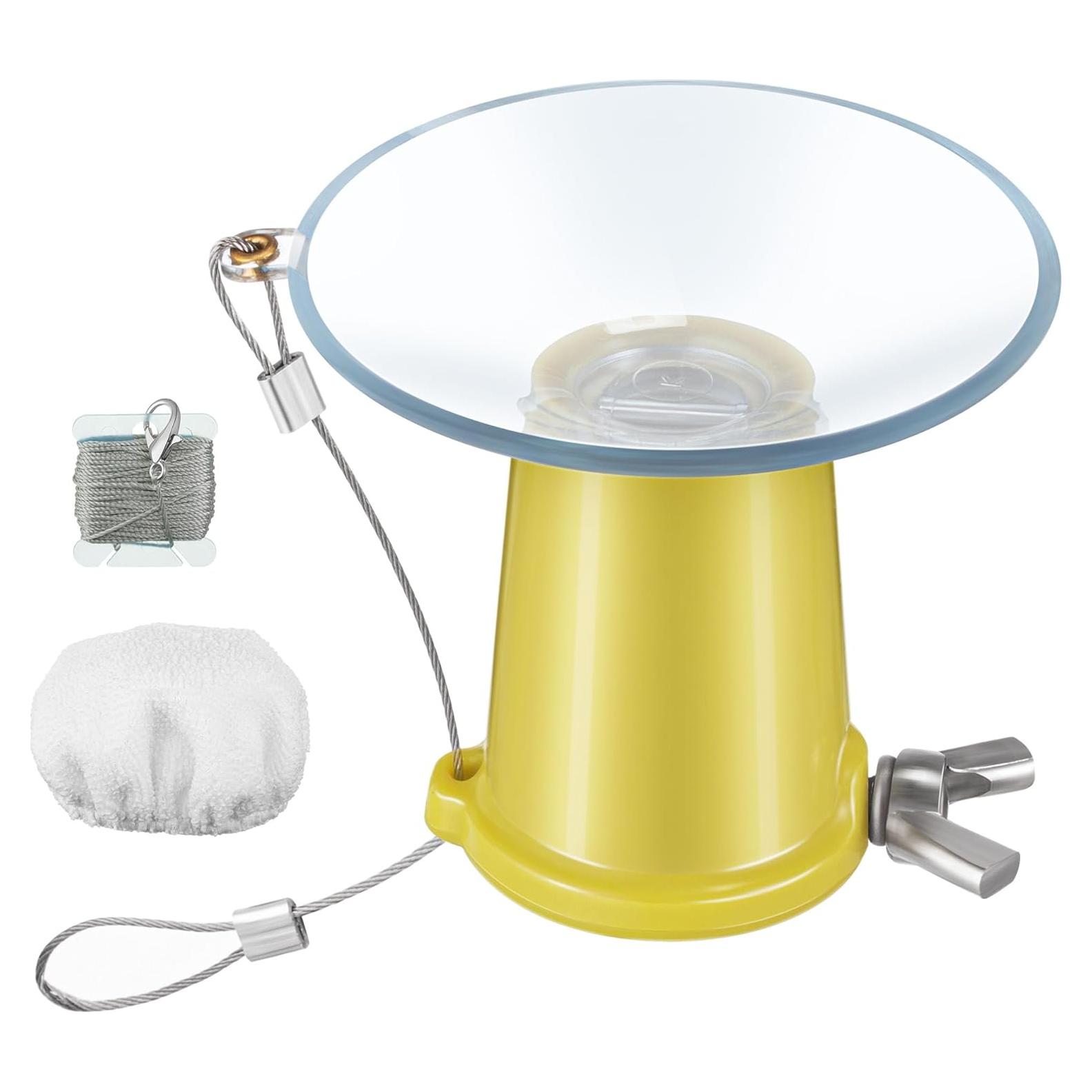 Cambiador de Bombillas Dreyoo con Ventosa para Techos Altos