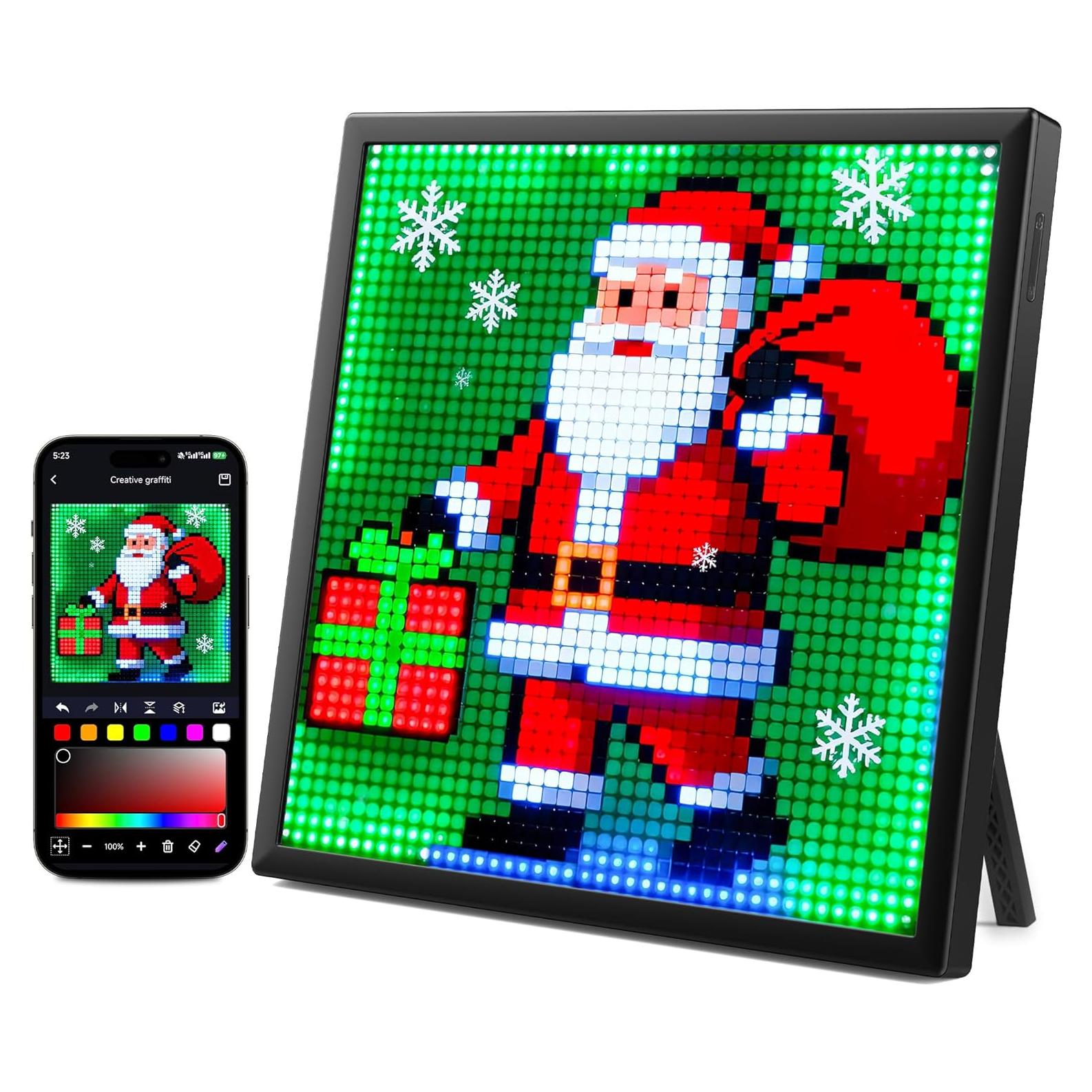 Marco Digital Programable LSYE 64x64, Pantalla Pixel 25.9 cm