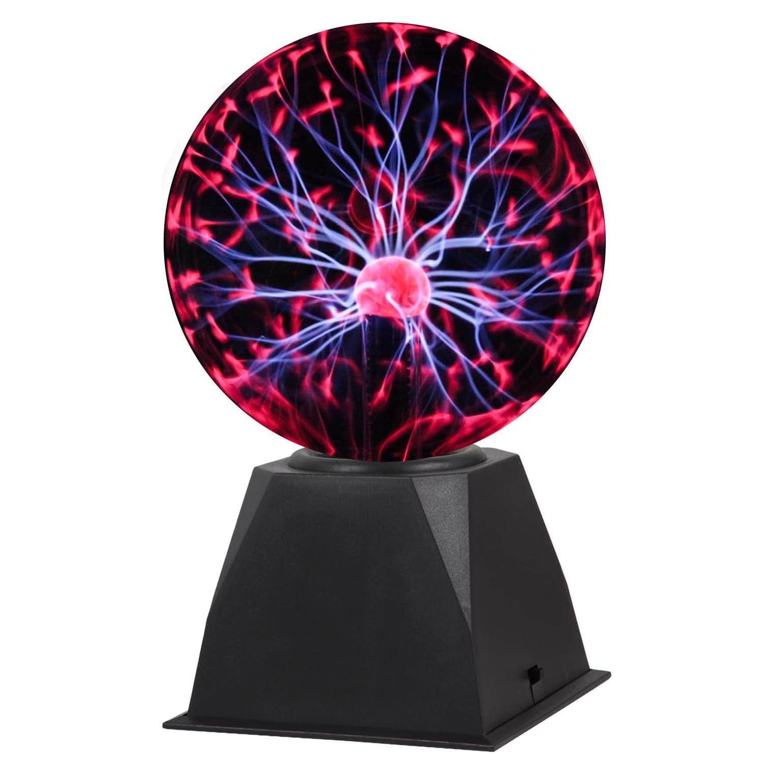 Lámpara de Plasma Mágica Gresus 7 Pulgadas Interactiva