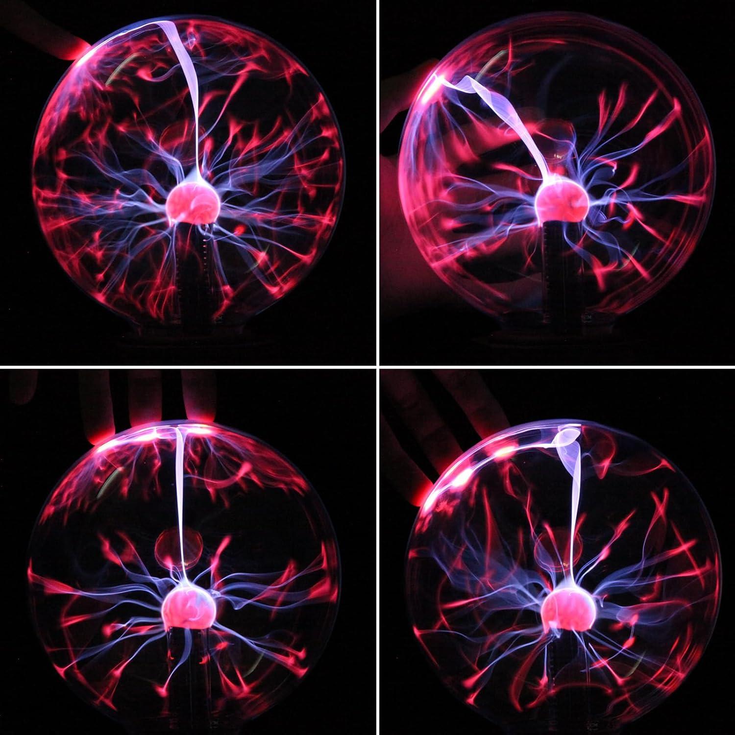 Lámpara de Plasma Mágica Gresus 7 Pulgadas Interactiva
