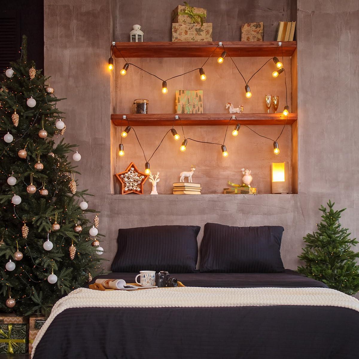 100 Clips de Cable Adhesivos KGROTE Transparentes Pequeños