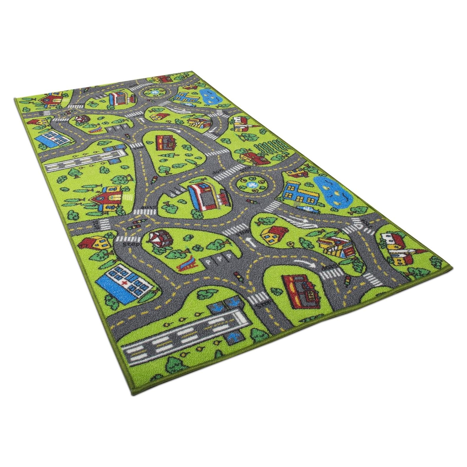 Alfombra de Juego para Niños Angels Ciudad Educativa 152x81 cm