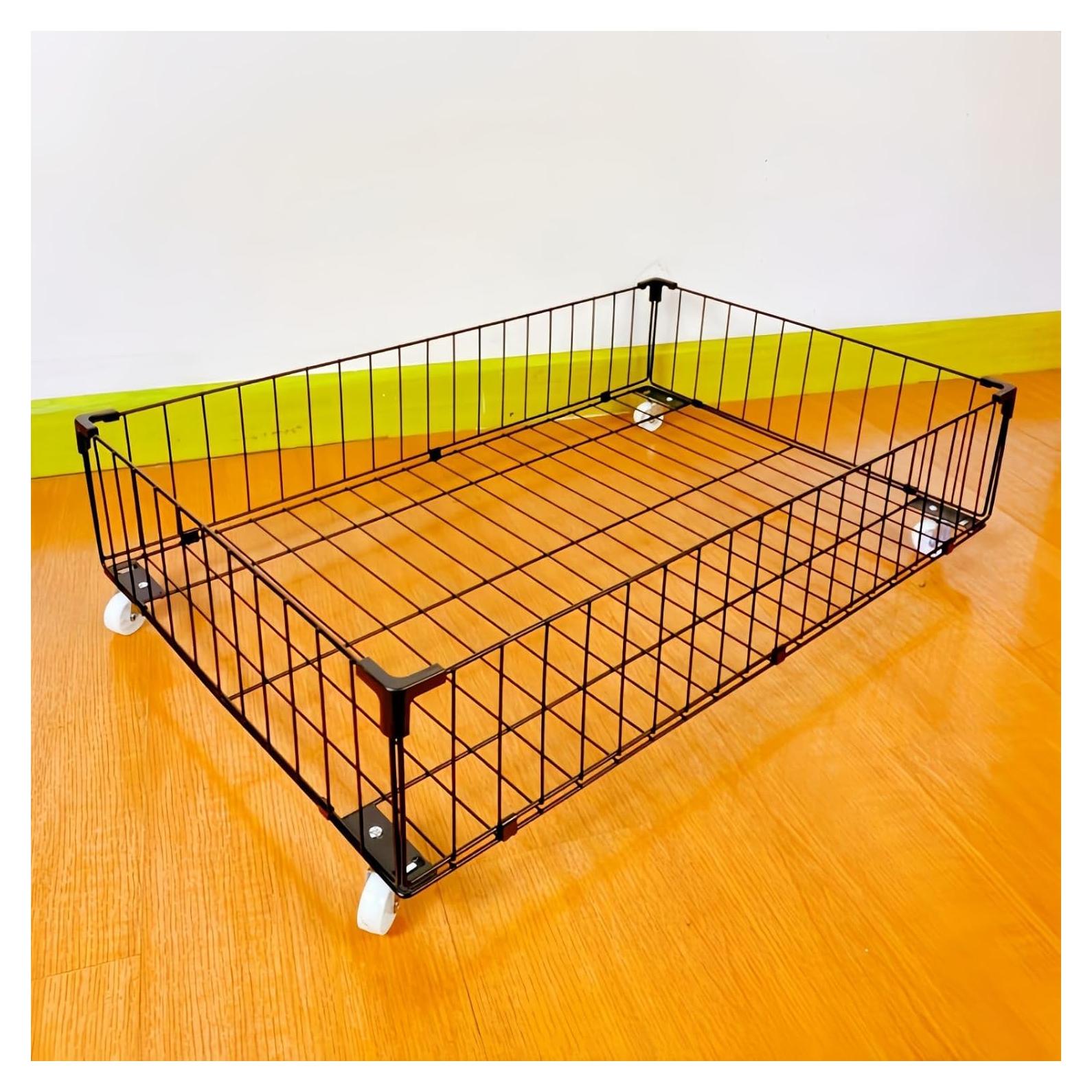 Cajones de Almacenamiento Bajo la Cama Jifader - 4 Unidades con Ruedas