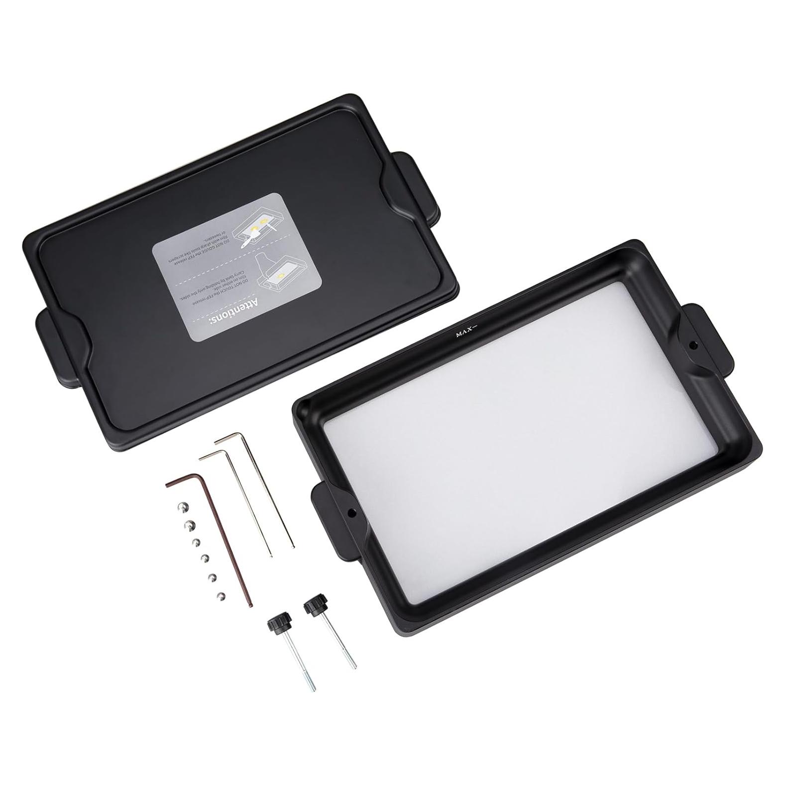 Tanque de Resina Metal ELEGOO Saturn 3 Ultra 36.4x20.7cm