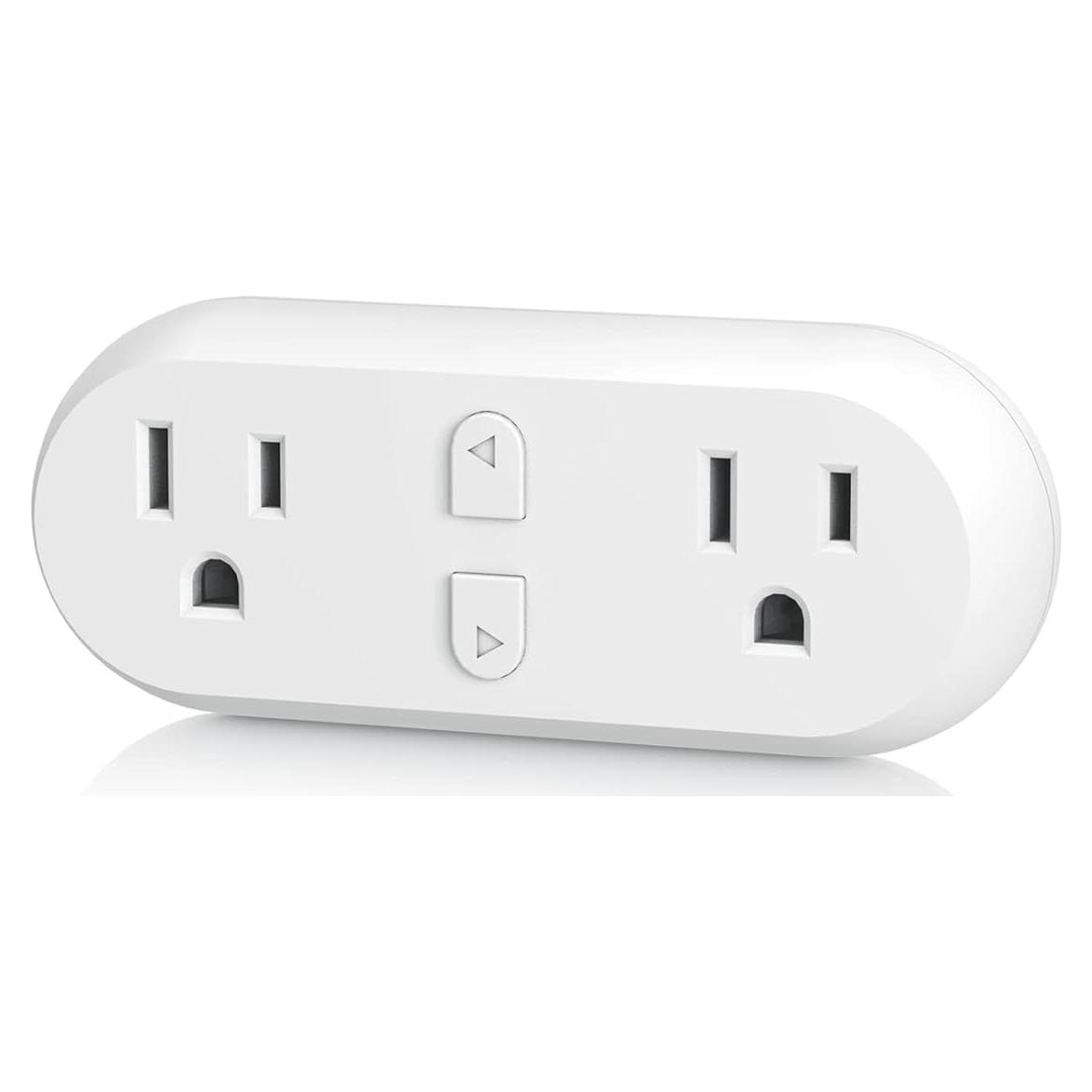 Enchufe Inteligente HBN Doble Toma 15A Control Remoto