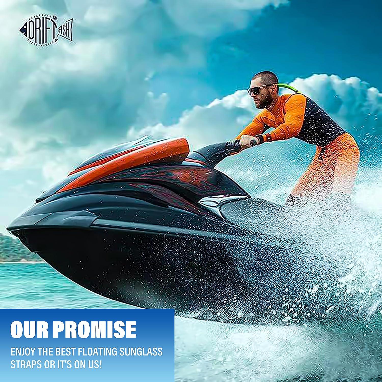 Correa Flotante para Gafas DriftFish | Neopreno Ajustable