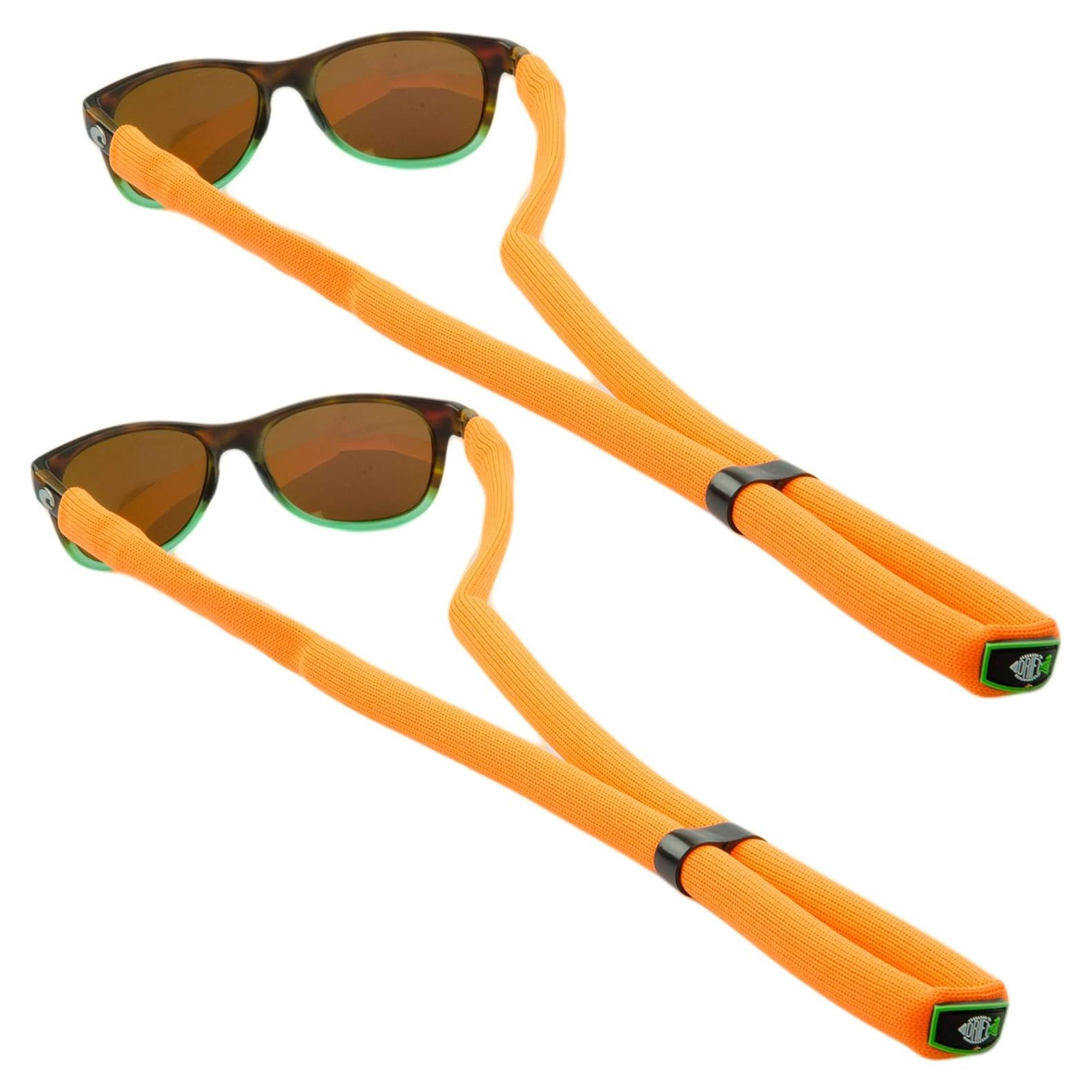 Correa Flotante DriftFish para Gafas de Sol Naranja Neón