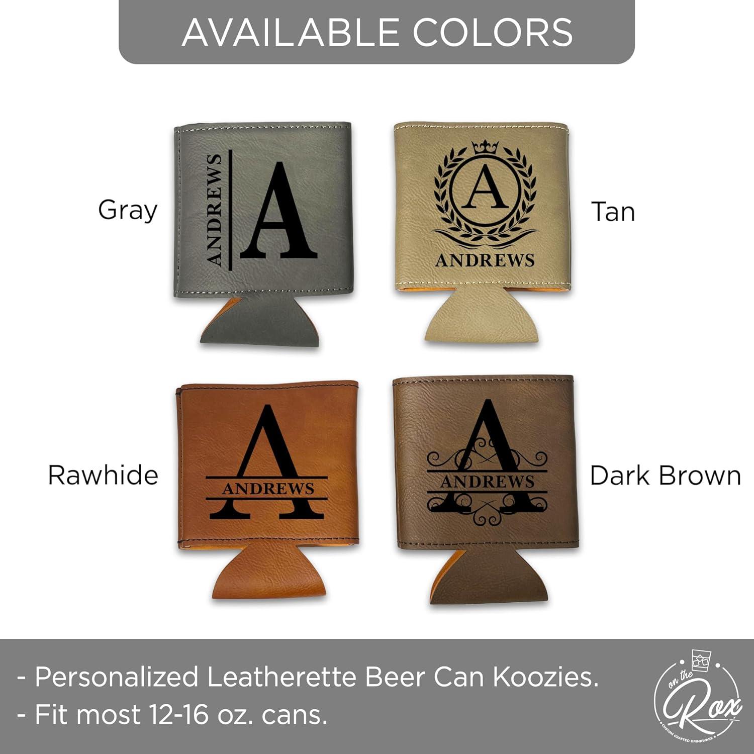 Enfriador de Latas Personalizado On The Rox - 355 ml