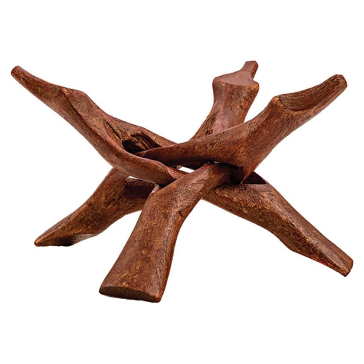 Trípode de Madera Soul Sticks para Concha de Abalone 15.24 cm