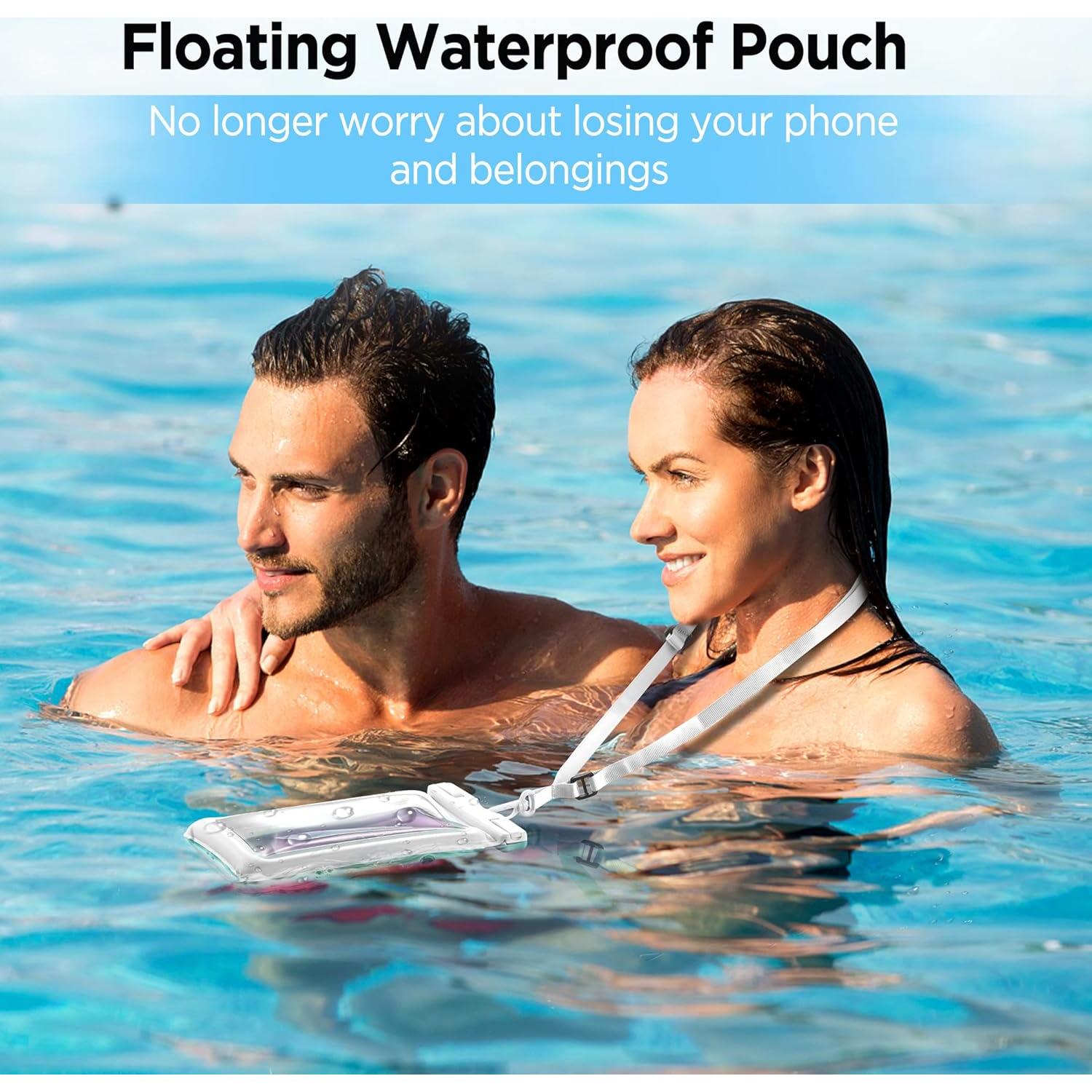 Funda Impermeable Flotante CACOE para Teléfono 17,78 cm