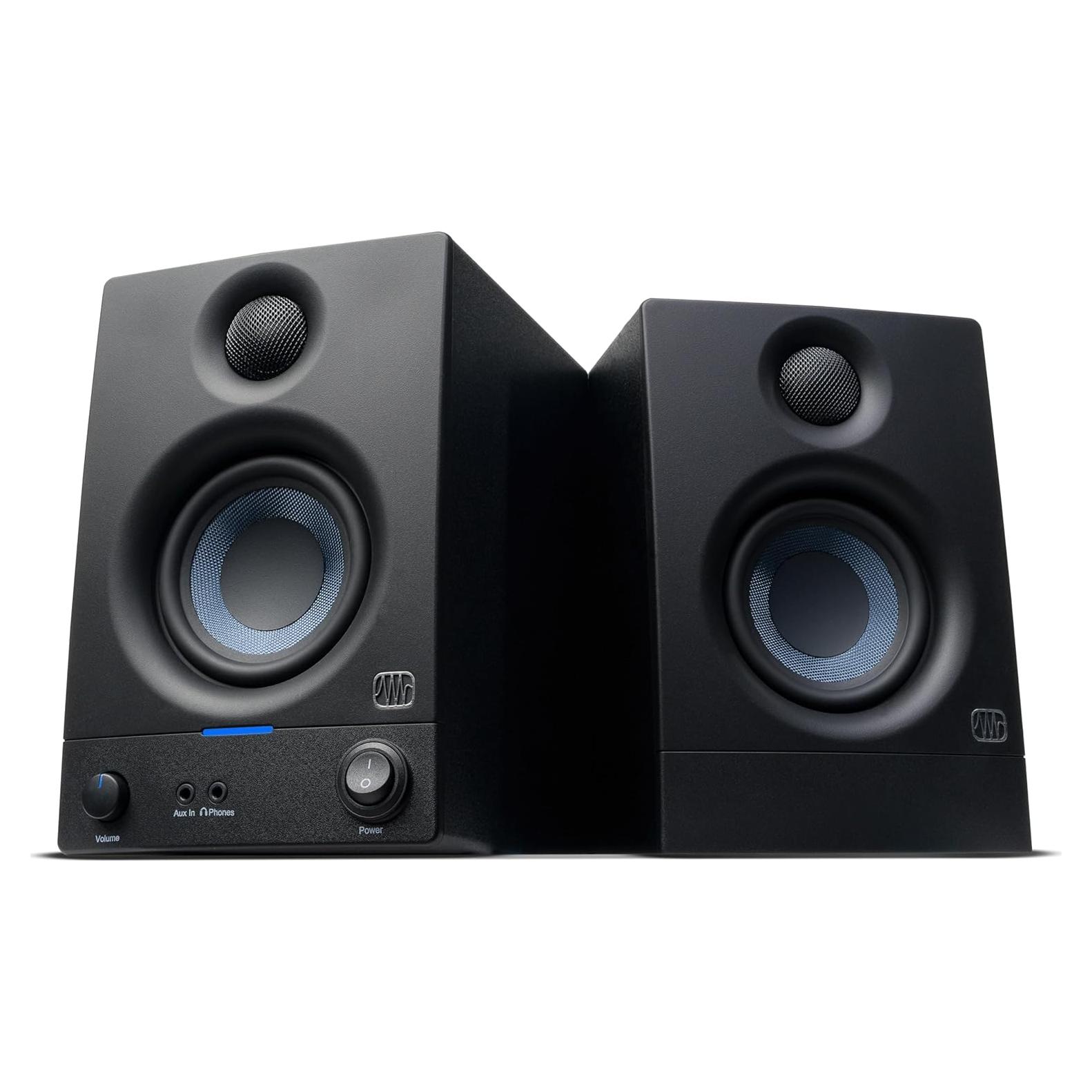 Monitores de Estudio PreSonus Eris 3.5 - 50W, 2 Unidades