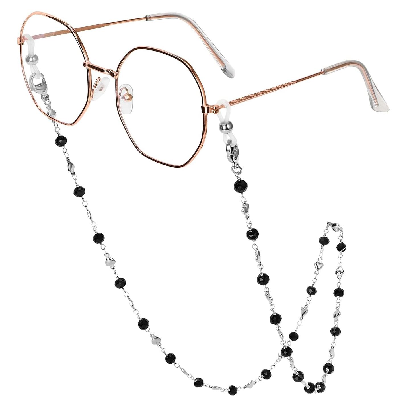 Cadena de Gafas de Acero Inoxidable Hecha a Mano 74.93 cm