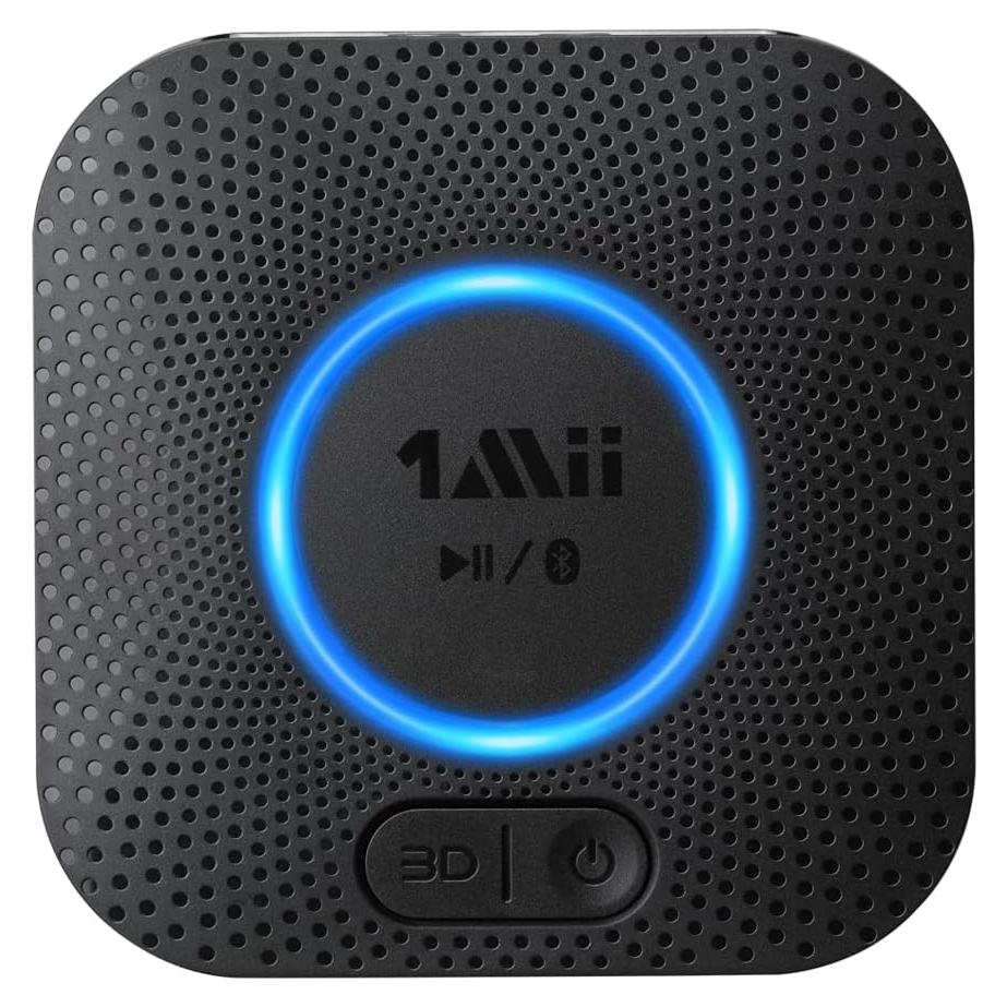 Receptor Bluetooth 1Mii B06 Plus HiFi 3D Audio Inalámbrico