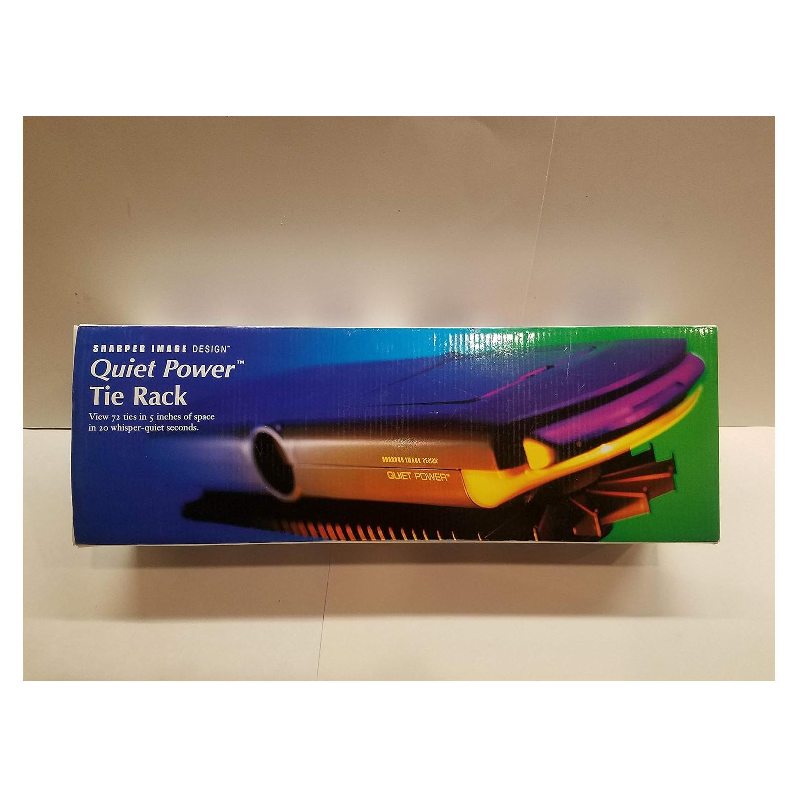 Soporte para Corbatas Silencioso Sharper Image - 72 Corbatas