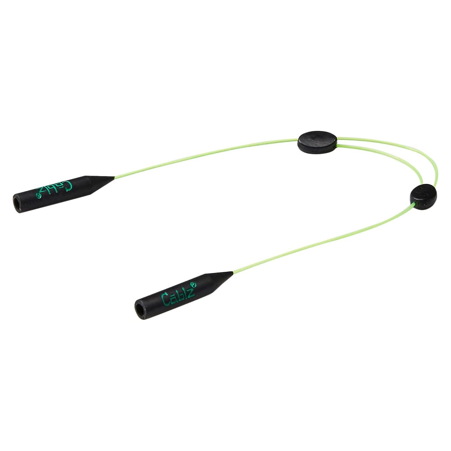 Cablz Monoz XL Retenedor de Gafas Ajustable Verde 35,56 cm