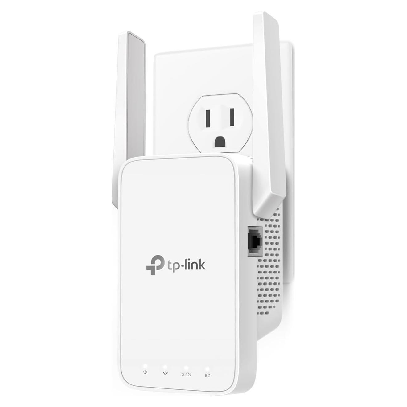 Extensor de WiFi TP-Link RE315 Doble Banda 1.2Gbps