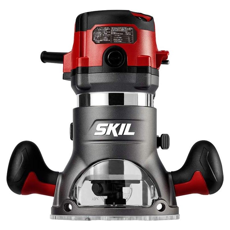 Router Fijo Skil RT1323-00 10A 2HP con Luz LED