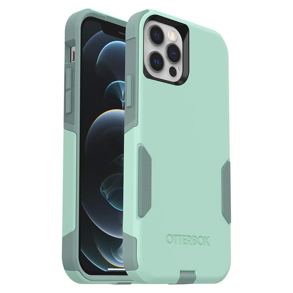 Funda OtterBox Commuter para iPhone 12/12 Pro - Aqua