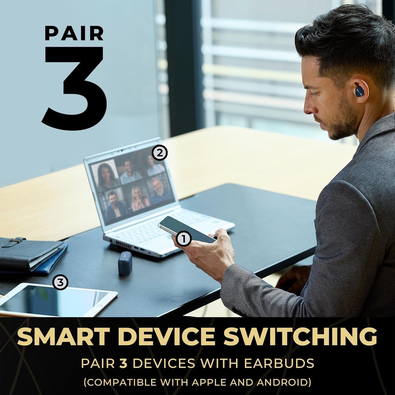 Auriculares Inalámbricos Technics EAH-AZ80 con Cancelación de Ruido