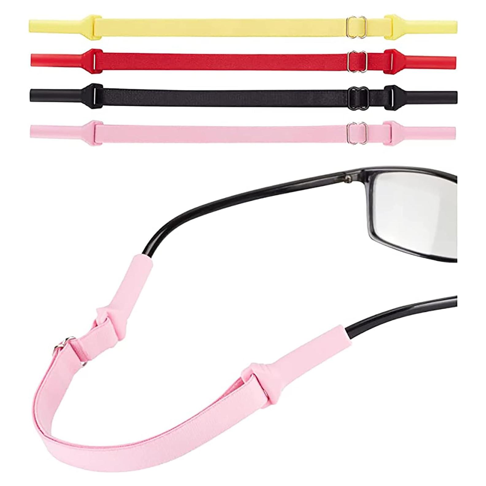 Correa Ajustable para Gafas Lvvfit 4 Piezas Multicolor