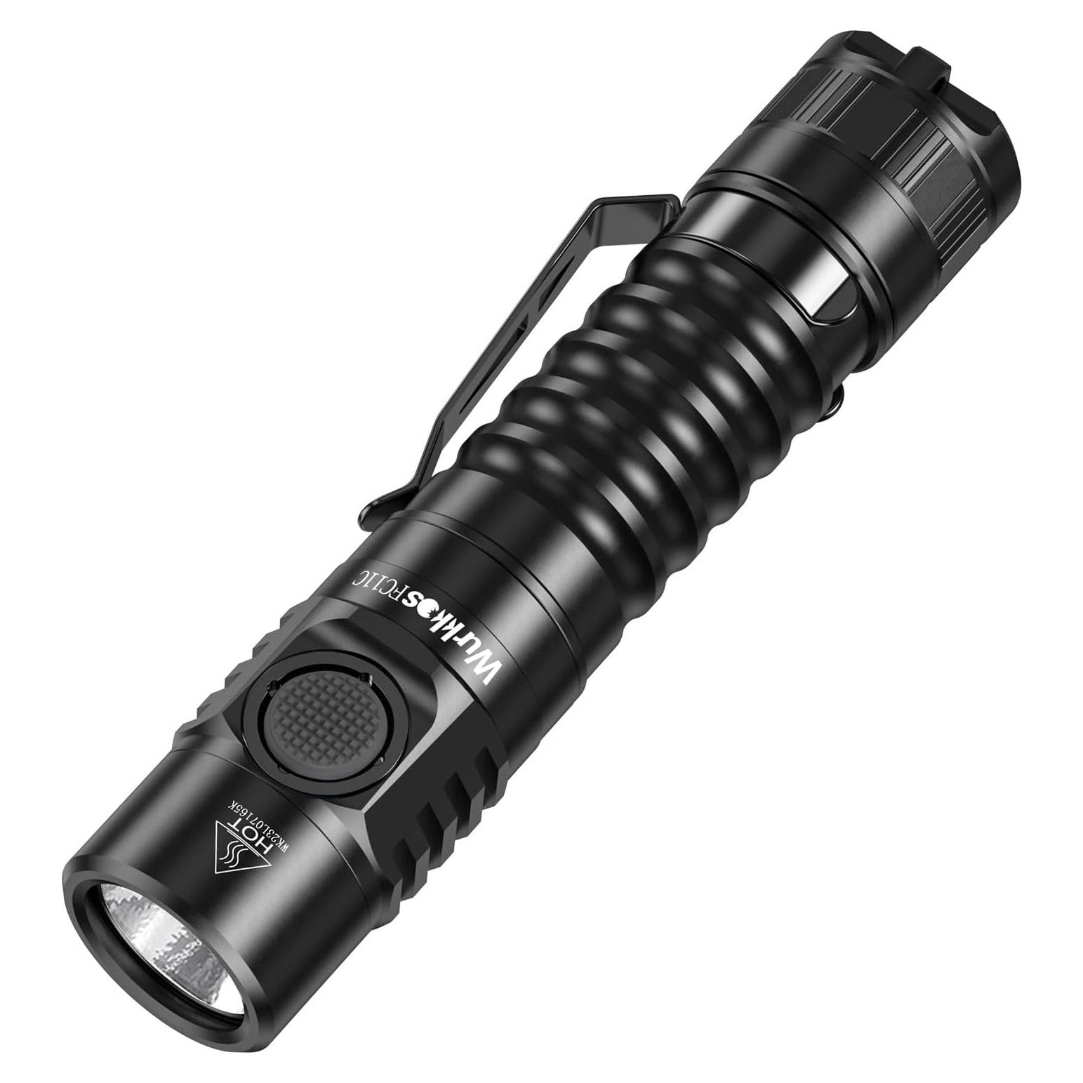 Linterna LED Wurkkos FC11C Recargable 1200 Lúmenes IP67