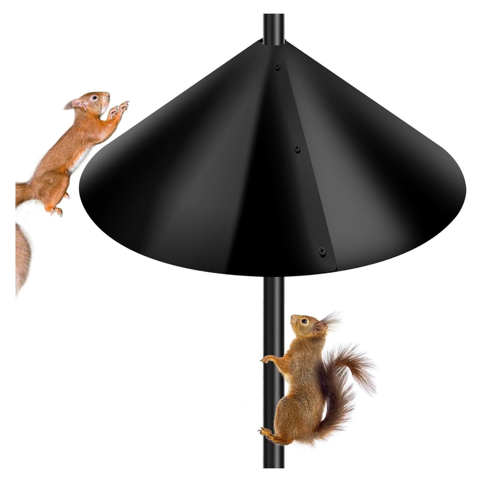 Baffle a Prueba de Ardillas Lezcufer 40.64cm para Comedero de Aves