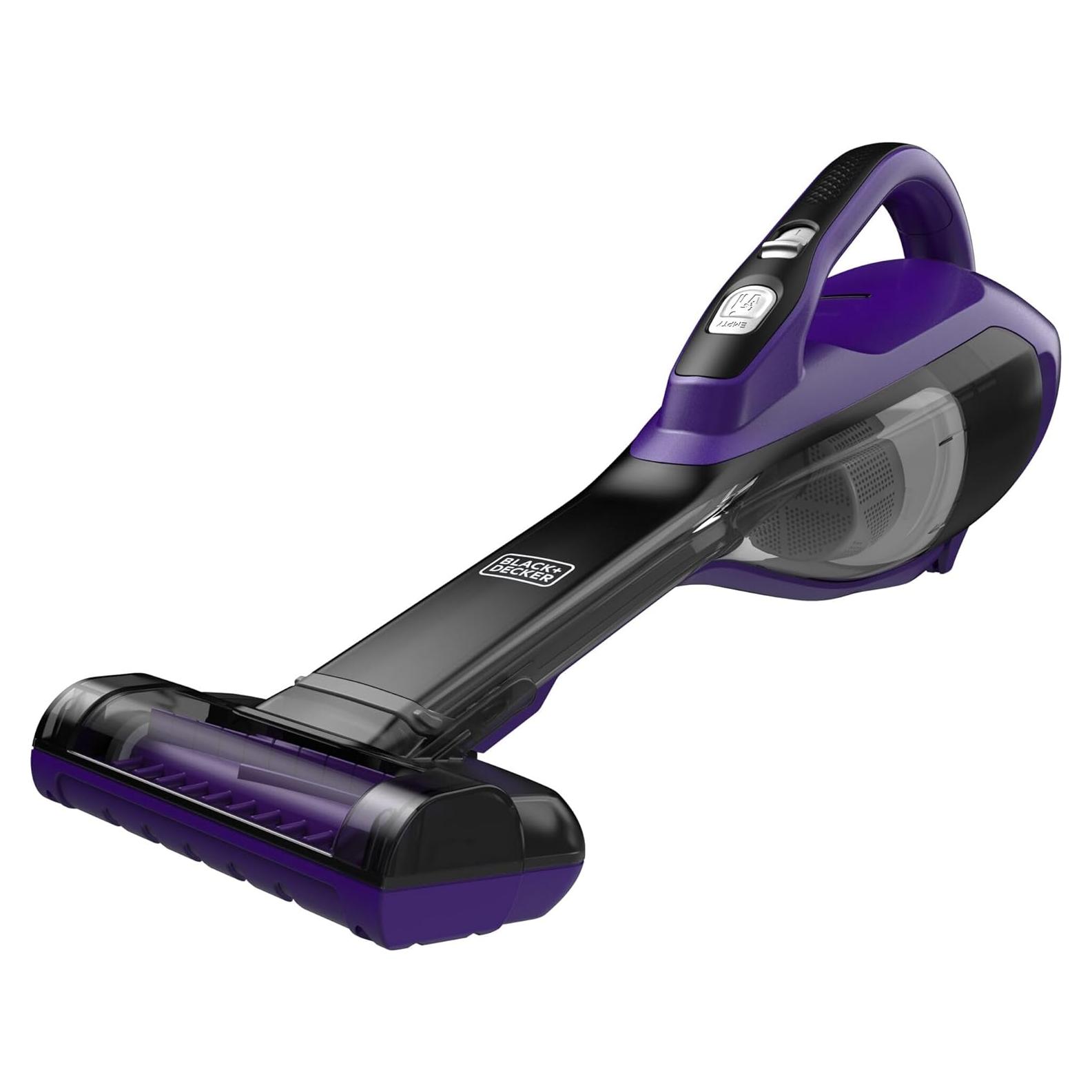 Aspiradora de mano BLACK+DECKER HLVA325JP07 para mascotas