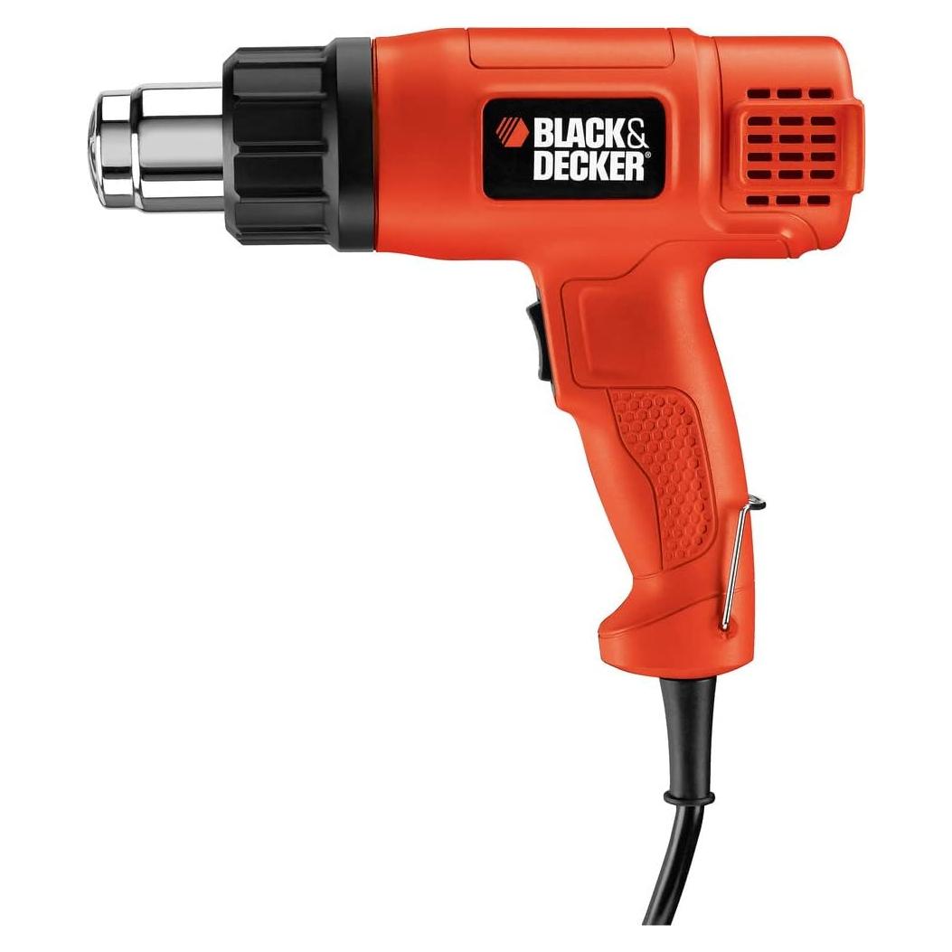 Pistola de Calor BLACK+DECKER HG1300 1350W Doble Temperatura
