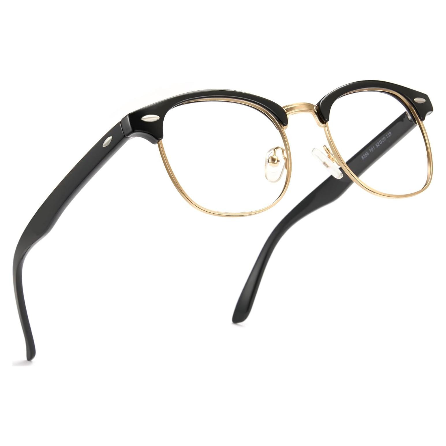 Gafas de Luz Azul Cyxus Browline Unisex Protección UV