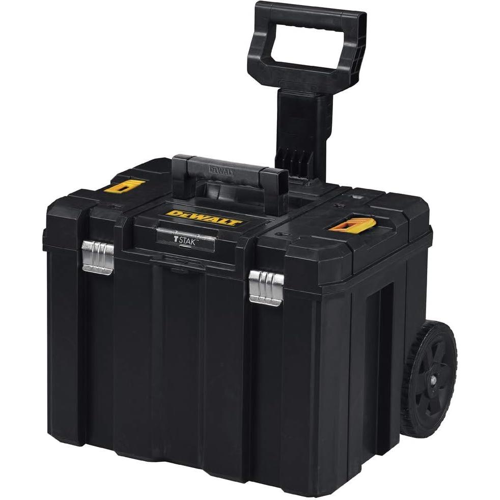 Caja de Herramientas DEWALT TSTAK con Ruedas 51.05x43.18cm