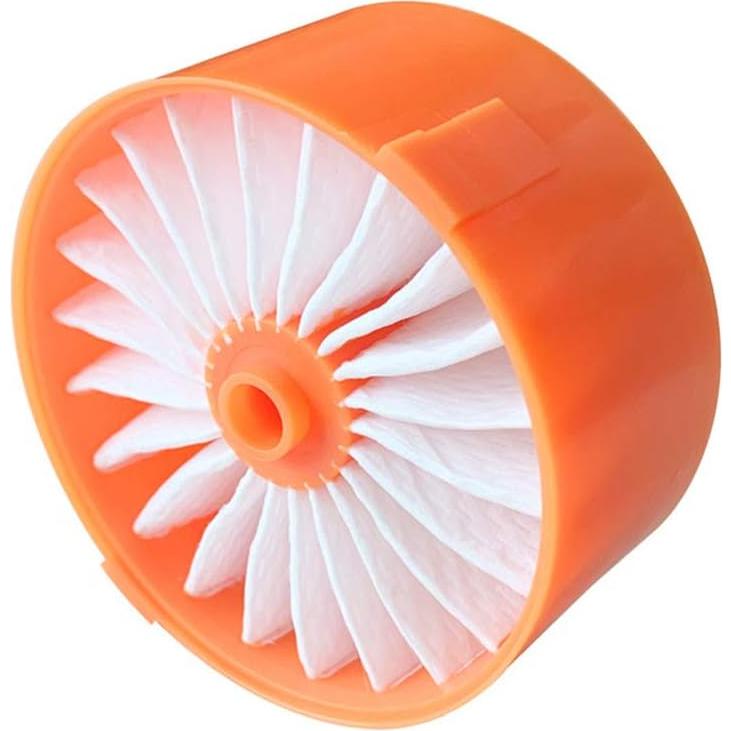 Paquete de 4 Filtros para Aspiradora Black+Decker BSV2020