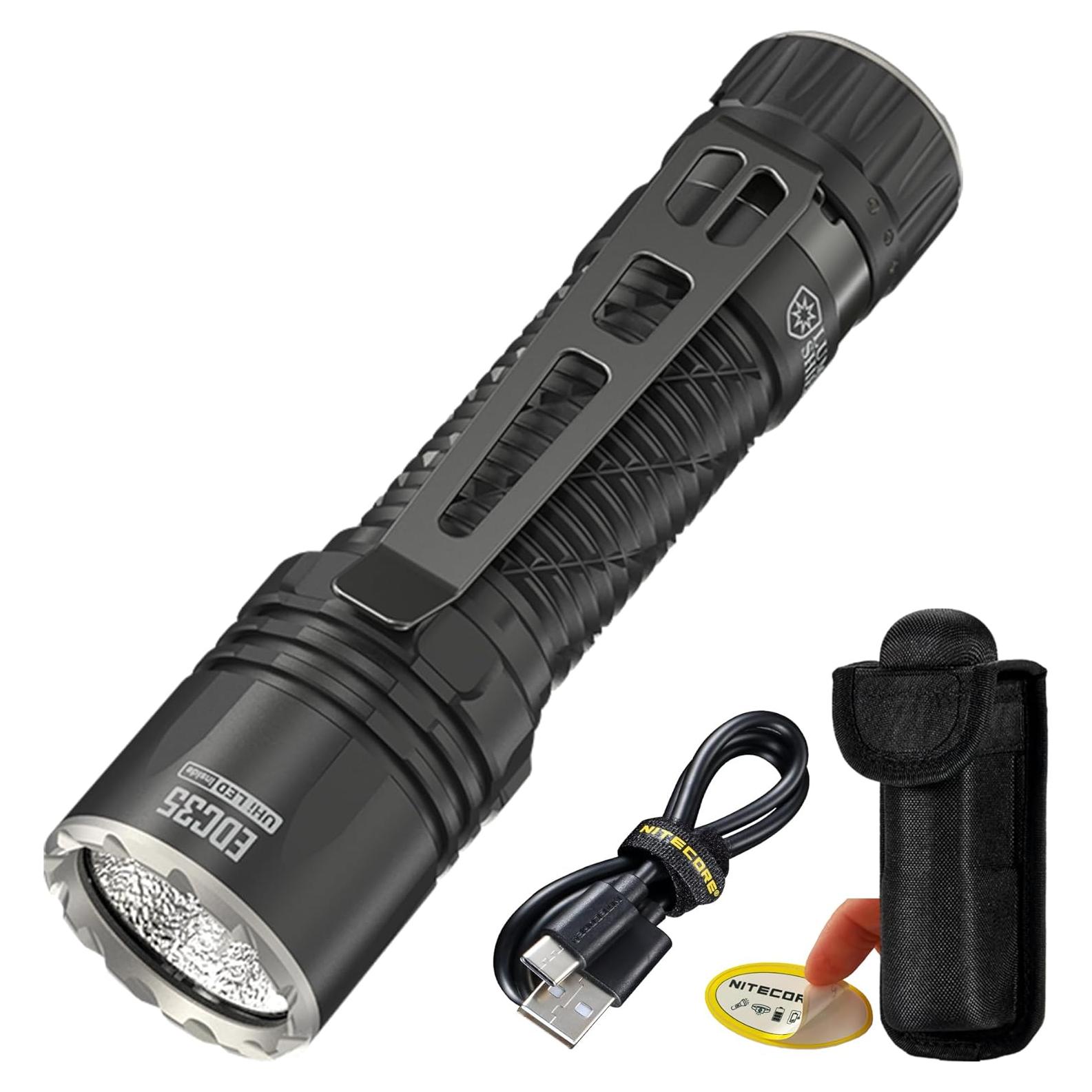 Linterna Nitecore EDC35 5000 Lúmenes Recargable USB-C