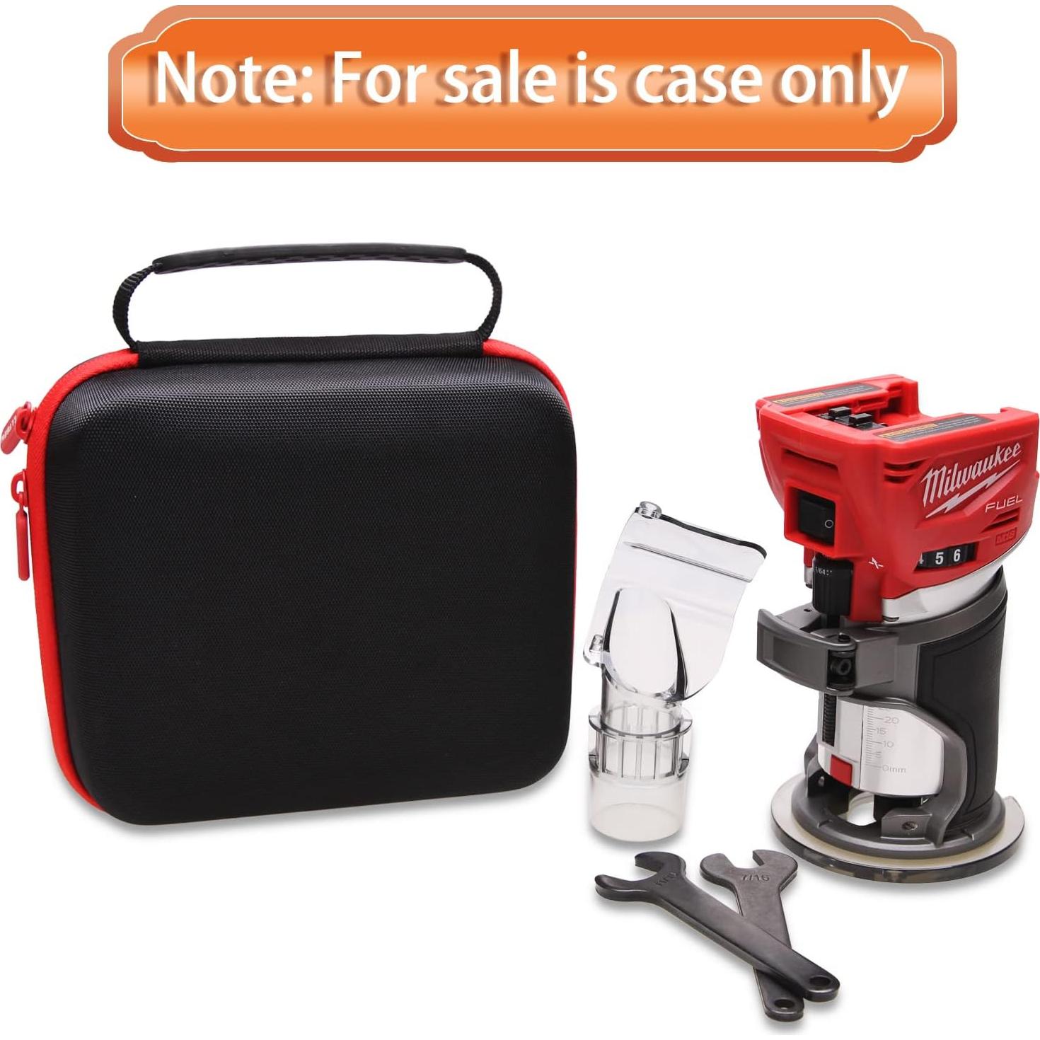 Funda LTGEM para Router Compacta Inalámbrica Milwaukee 2723-20